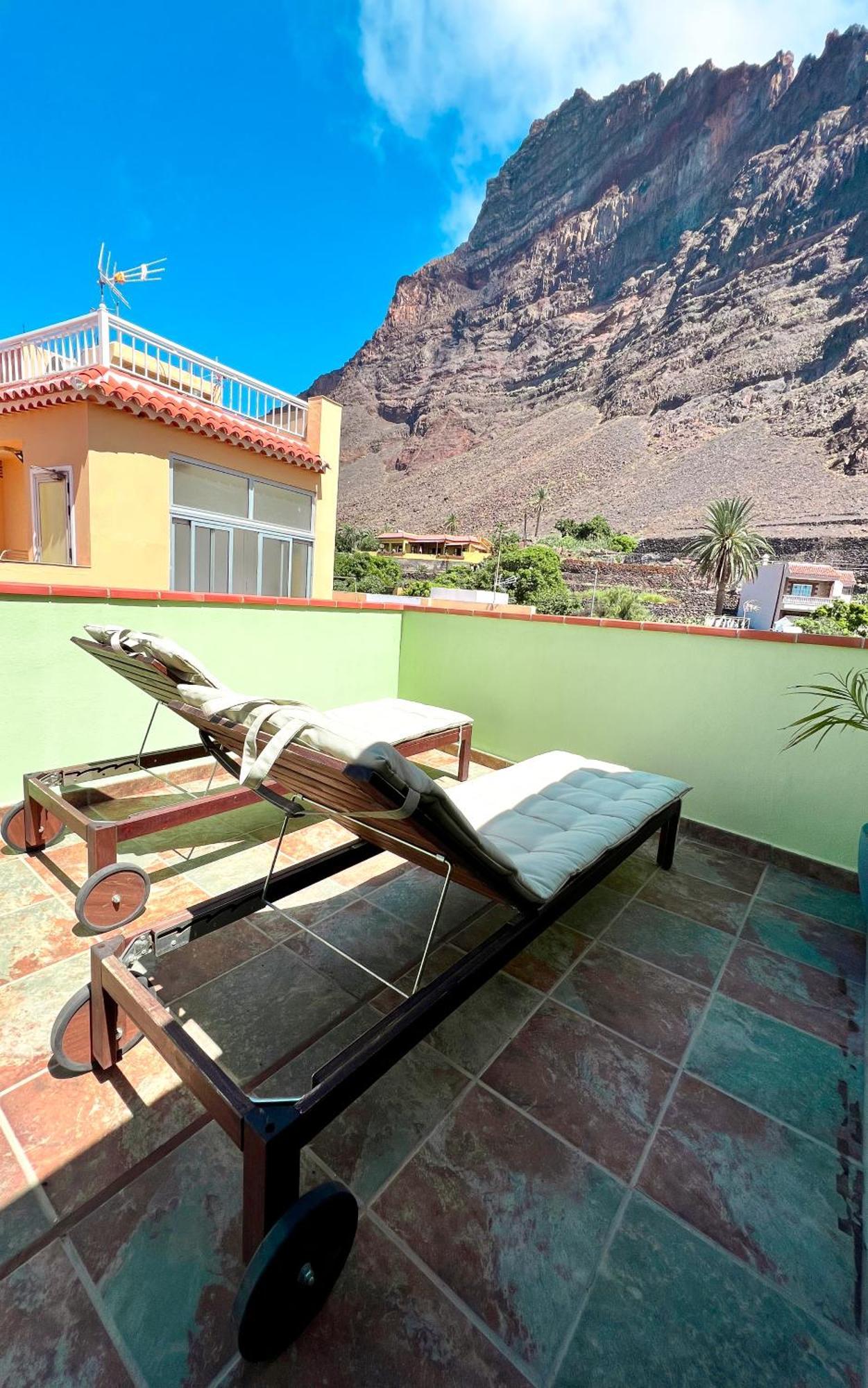 Apartamentos Mesa Valle Gran Rey Eksteriør bilde