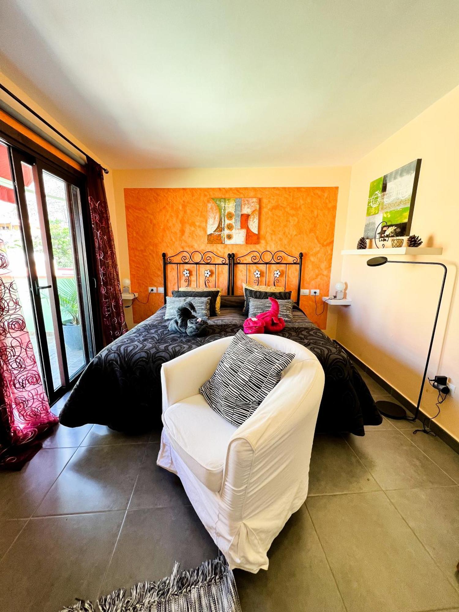 Apartamentos Mesa Valle Gran Rey Eksteriør bilde