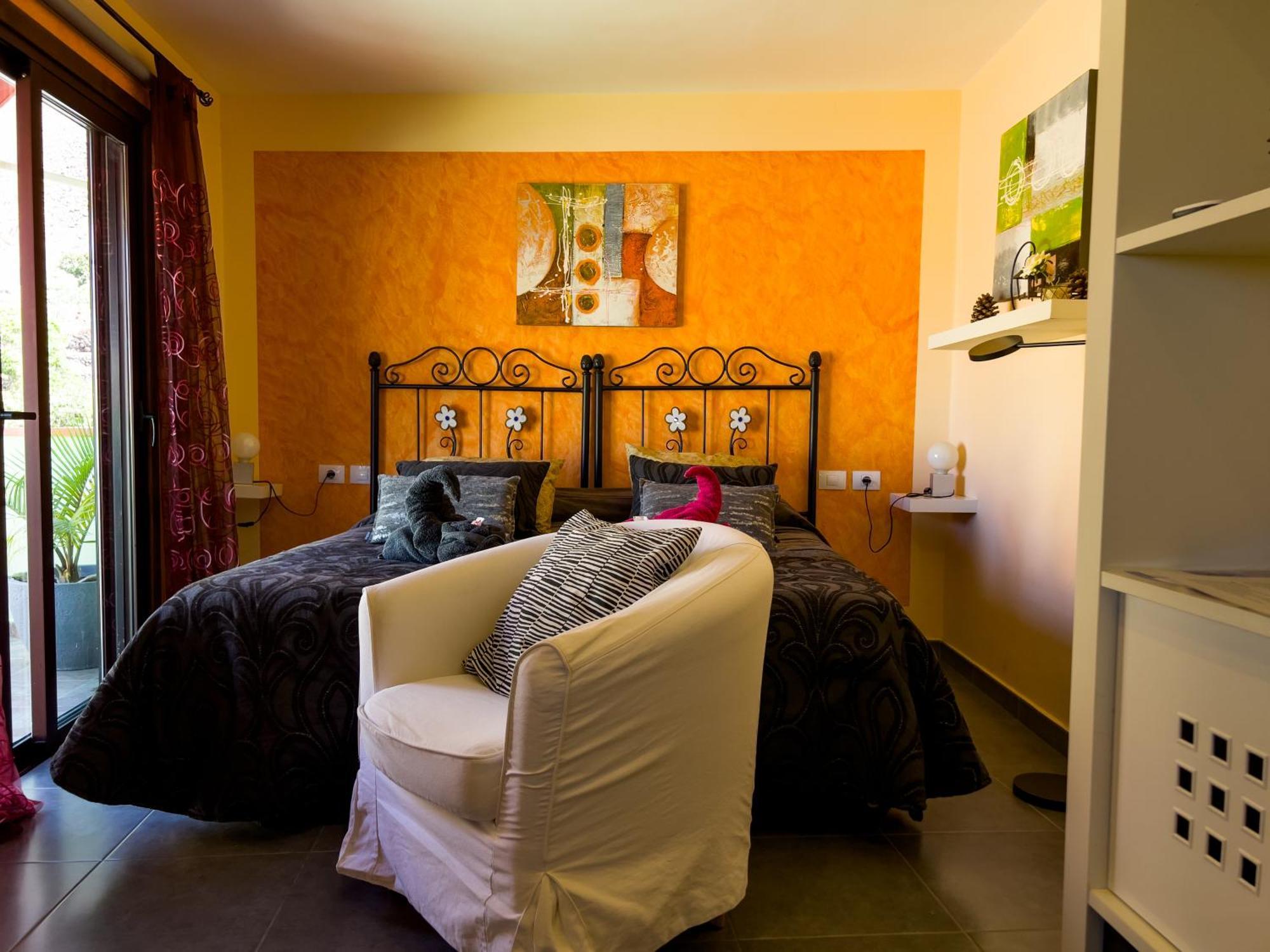 Apartamentos Mesa Valle Gran Rey Eksteriør bilde