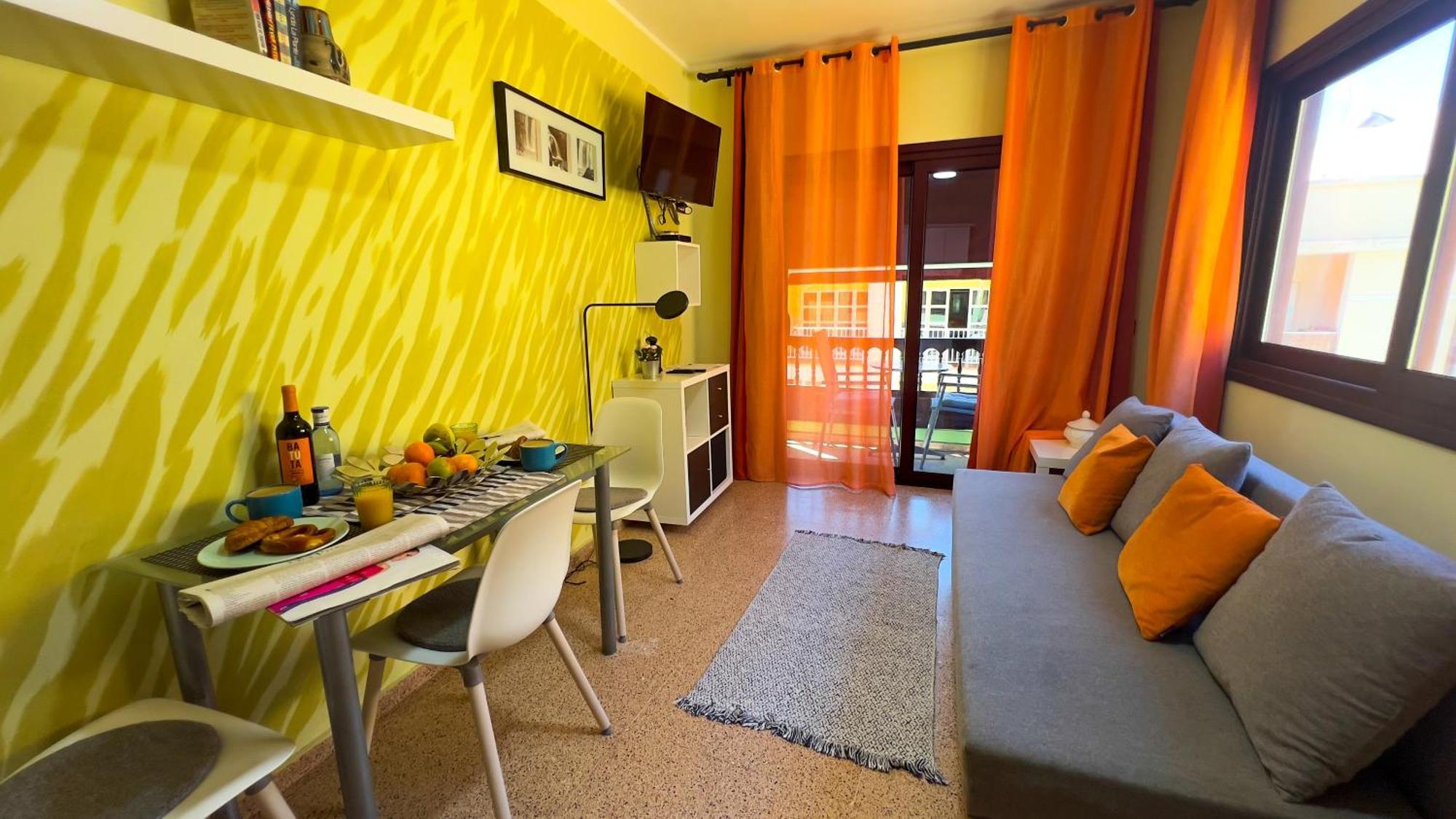 Apartamentos Mesa Valle Gran Rey Eksteriør bilde